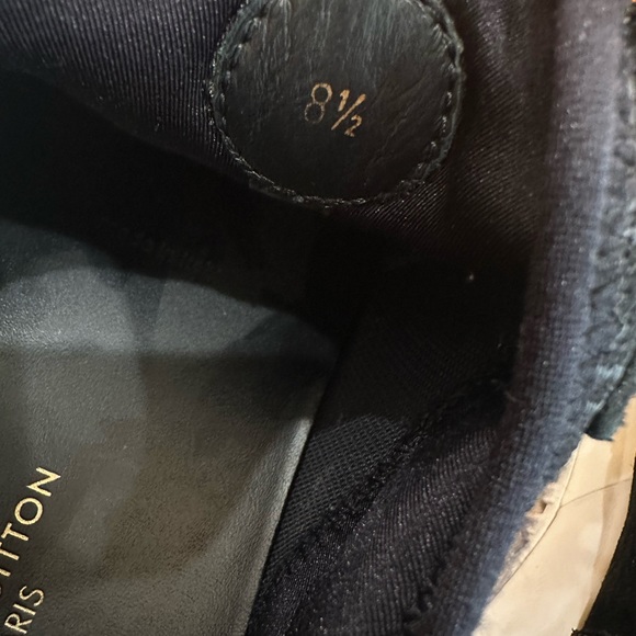 Louis Vuitton suede  athletic sneakers - fit like 9.5 - Picture 11 of 12